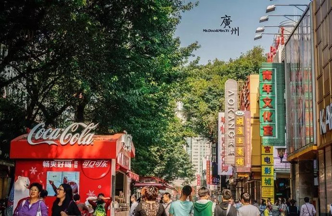从体育西路到鹿鼎记，一个广州吃货的奇幻漂流