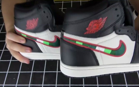 AJ1体育画报真假难辨？这6个细节一抓一个准